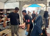 Sube a 54 el número de muertos en Gaza entre quienes esperaban el reparto de ayuda