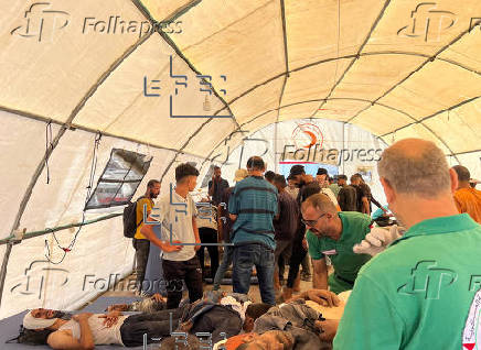 Sube a 54 el número de muertos en Gaza entre quienes esperaban el reparto de ayuda