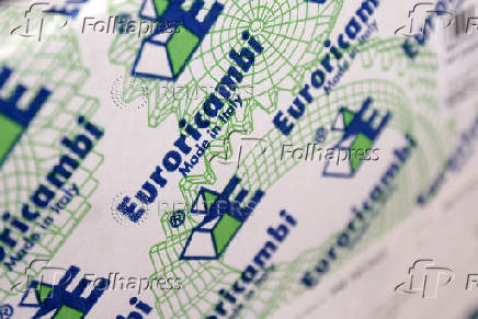 Illustration shows Euroricambi logos