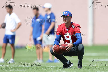 NFL: New York Giants Training Camp