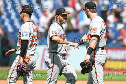 MLB: Baltimore Orioles at Cleveland Guardians