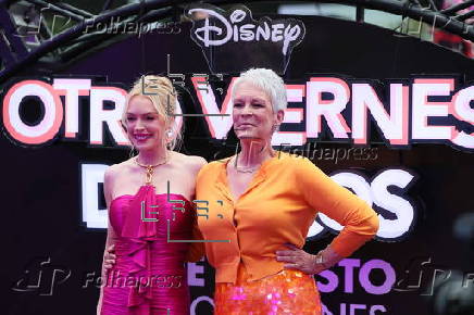 Alfombra roja de la película 'Otro viernes de locos' en Ciudad de México