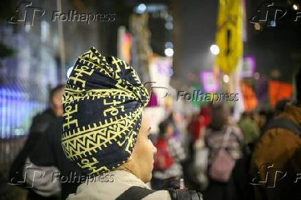 Marcha das Mulheres Negras (SP).