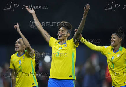 Women's Copa America - Brazil v Colombia