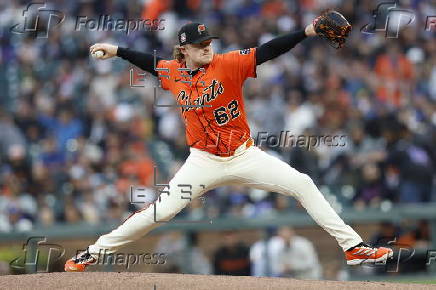 MLB - New York Mets at San Francisco Giants