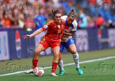 UEFA Women's Euro 2025 - Final - England v Spain
