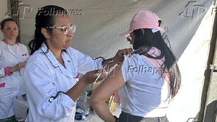 Campanha domingão da vacinacao contra gripe