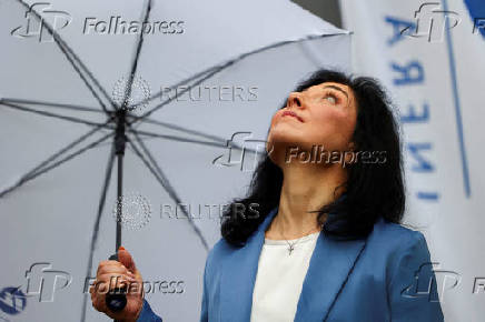 Summer-tour of German Economy and Energy Minister Reiche