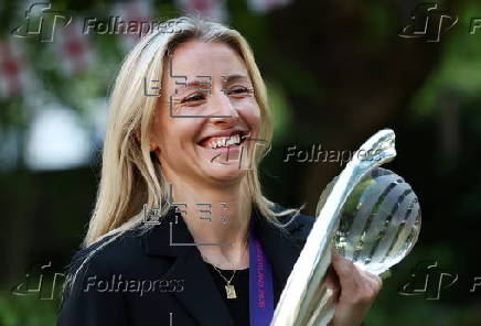 Deputy Prime Ministert hosts England Women’s soccer team at 10 Downing Street in London