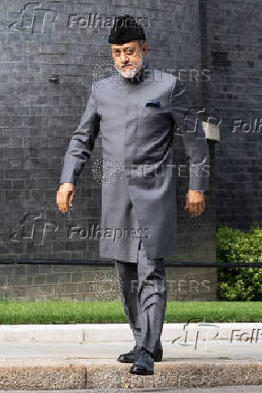 Sultan of Oman Haitham bin Tarik visits London