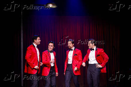 Jersey Boys ? A História de Frankie Valli e Os Four Seasons estreia no JK Iguatemi em agosto