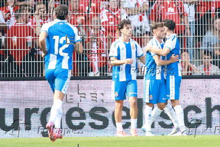 Soccer friendly match - Union Berlin vs Espanyol Barcelona
