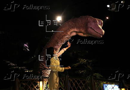 Jurassic World: The Experience newly dinosaur theme park open in Bangkok