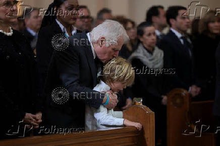 Funeral of Colombian Senator Miguel Uribe Turbay, in Bogota