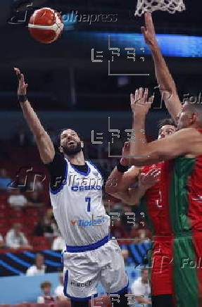 FIBA EuroBasket 2025 - Czechia vs Portugal