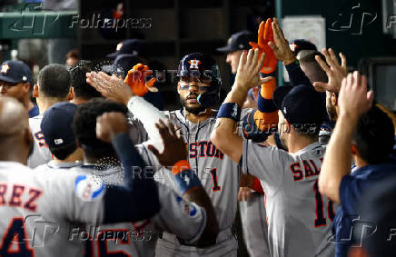 MLB: Houston Astros at Texas Rangers