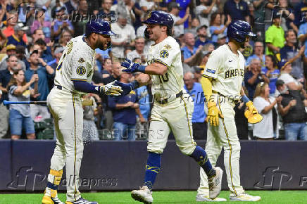 MLB: Los Angeles Angels at Milwaukee Brewers