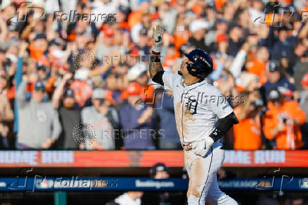 MLB: Playoffs-Seattle Mariners at Detroit Tigers