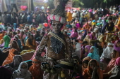Tribal Holi celebrations in Nandurbar, Maharashtra