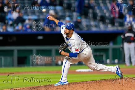 MLB: Minnesota Twins at Kansas City Royals