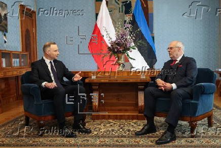 Polish President Duda visits Estonia