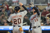 MLB: Detroit Tigers at Minnesota Twins
