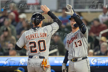 MLB: Detroit Tigers at Minnesota Twins