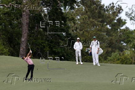 Golf - Masters Tournament round 3