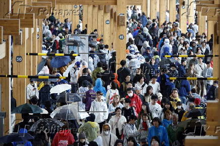 Osaka 2025 Expo opens to the public