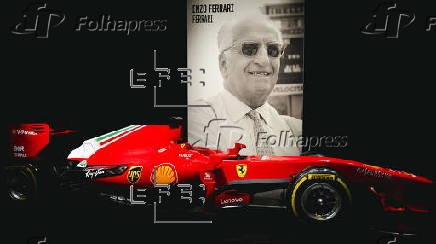 Preview of Formula One exhibition in Amsterdam