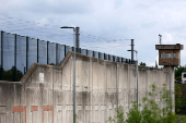 The Villepinte prison near Paris
