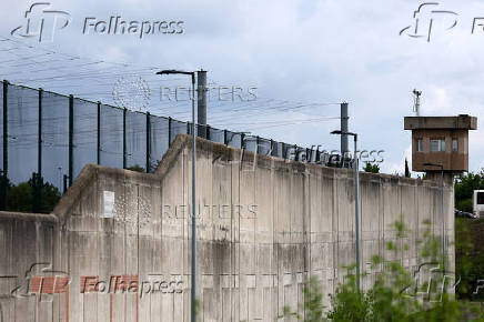 The Villepinte prison near Paris