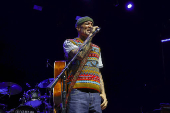 Ben Harper se apresenta em São Paulo, acompanhado da banda The Innocent Criminals