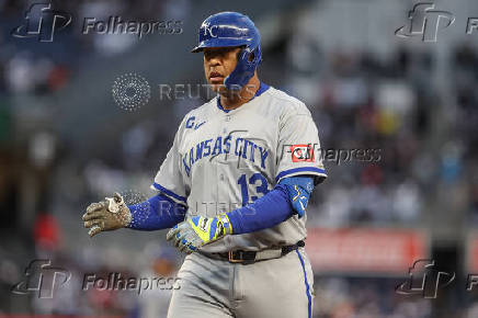 MLB: Kansas City Royals at New York Yankees