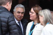 International Summit on the Future of Energy Security at Lancaster House in London