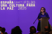 Urtasun abre las puertas del pabellón de España en la FilBo, homenaje a la literatura oral