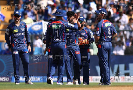 Indian Premier League - IPL - Mumbai Indians v Lucknow Super Giants
