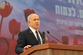 Remembrance Day ceremony for fallen Israeli soldiers