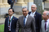 Reunião de Ministros das Relações Exteriores sob a Presidência do Brasil no BRICS.