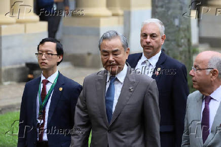 Reunião de Ministros das Relações Exteriores sob a Presidência do Brasil no BRICS.