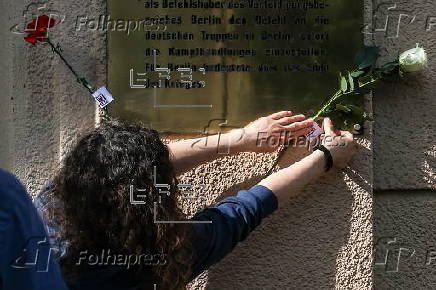 Wreath-laying ceremony to mark 80th anniversary of the Capitulation of Berlin