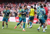 English Premier League - Arsenal vs AFC Bournemouth