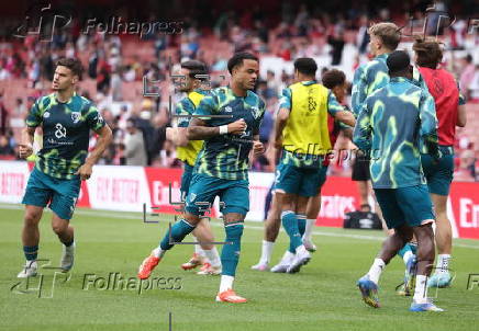 English Premier League - Arsenal vs AFC Bournemouth