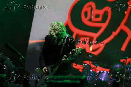 Saxon se apresenta no bangers open air