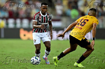 Partida entre Fluminense x Sport válida pelo Campeonato Brasileiro 2025.