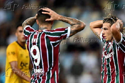 Partida entre Fluminense x Sport válida pelo Campeonato Brasileiro 2025.