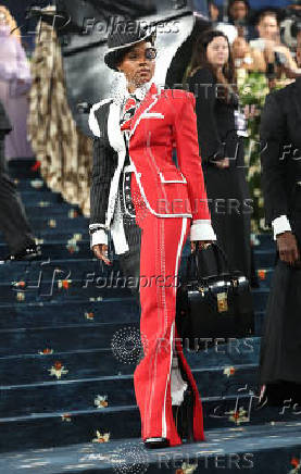The Met Gala takes place at the Metropolitan Museum of Art in New York City