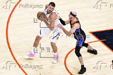 NBA Playoffs - Denver Nuggets at Oklahoma City Thunder