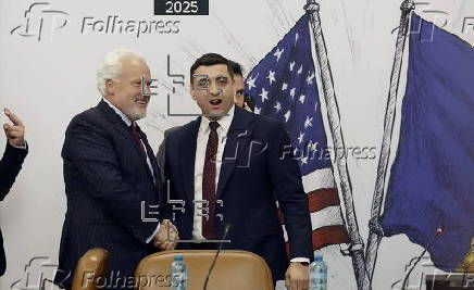 AUR party leader George Simion attends Romanian-American Business Conference 2025
