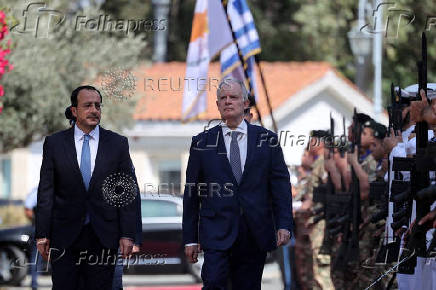 Greek President Constantine Tassoulas visits Nicosia